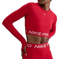 Nike Pro Women's Dri-FIT Cropped Long-Sleeve Top FV5484-657 S