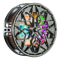 N6 TEC telefono aušintuvas 18w, skirtas žaidimų radiatoriaus užpakaliniam spaustukui Magnetinis 2in1 nešiojamas aušinimo ventiliatorius su RGB LED, skirtas iPad, skirtas iPhone sidabras
