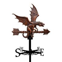 Dinozauras Vėtragarbis Lauko Metalinis Vėjo Rodytuvas Stogo Gyvūnas Lėktuvas Pterodactyl