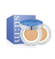 su:m37 Vandeniu prisotintas CC kremas-pagrindas „Perfect Finish“ Nr. 1 Šviesus smėlio spalvos SPF 50+ / PA++++ 15 g x 2 vnt.