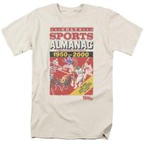 Back To The Future II Sports Almanac T-Shirt Sizes S-4XL NEW S