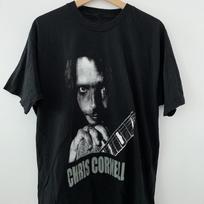 Chris Cornell And His Guitar Tour Music 100% Cotton Adult T Shirt SB194 Unisex T-Shirt S