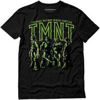 Tstars TMNT Adult Teenage Mutant Ninja Turtle Shirt Gifts for Men Turtles Character Group Mens T-Shirt S juoda