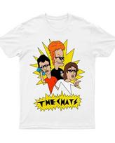 The Chats juostos baltas Unisex medvilninis marškinėlis visų dydžių S-5XL Unisex T-shirt M