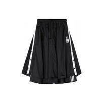 adidas Originals moteriškas Adibreak sagomis ilgas sijonas juodas HC6566 38 black