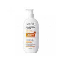 SADOER Anti-Age apsauginis kremas nuo saulės 90 SPF PA++++ - Atsparus vandeniui ir prakaitui apsauginis kremas veidui ir kūnui