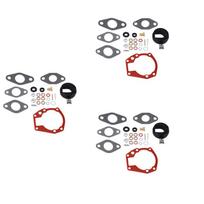 ABUL-3X Karbiuratoriaus Karbo Remonto Atstatymo Rinkinys Johnson/Evinrude 439071 0439071