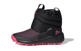 Adidas Rapida Snow Boots Thermal Crew Kids' Boots Black Rose Red Children Aged 3 7 Years Old EE6172 28.5