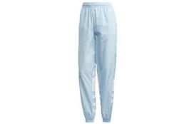 Adidas Originals Knitted Sweatpants Women's Light Blue FM2560 36
