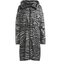 Adidas Stella McCartney Parka Coat Women's Dove Gray GU1609 XS
