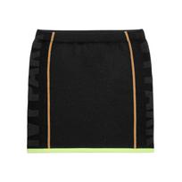 Adidas Ivy Park megztas sijonas Juodas/Mesa GV4820 36