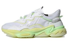 Ozweego Wmns Adidas Originals 'White Yellow Tint' Women's GX2726 37⅓