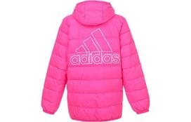 Adidas pūkinė striukė vaikams, fuksijos spalvos, H40325 128 pink