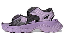 Adidas Sandalai By Stella McCartney Purple Glow Juodi Moteriški ID7573 36.5