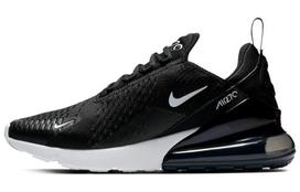 Nike Air Max 270 'Juoda Summit White' Moteriški AH6789-001 36