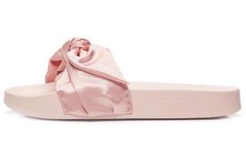 PUMA Šlepetės su lanku Rihanna Fenty Rožinės Moteriškos 365774-03 35.5
