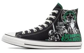 Chuck Taylor All Star Dungeons & Dragons x Chuck Taylor All Star Converse Aukšti 'Juodi Žali' A09885C 39.5