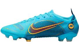 Nike Mercurial Vapor 14 Elite Fg 'Chlorine Blue Laser Orange' DJ2837-484 38.5