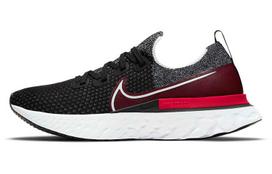 Nike React Infinity Run Flyknit Black University Red CD4371-014 45.5