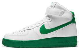 Nike Air Force 1 High Balti Žali Vidpadžiai CK7794-100 43
