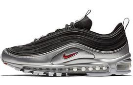 Nike Air Max 97 Sidabrinis Juodas AT5458-001 44.5 black