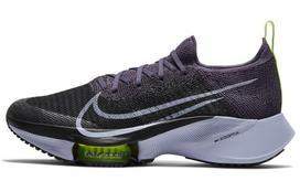Nike Air Zoom Tempo Next% Flyknit Tamsiai razinų juoda Volt Moteriški CI9924-500 36