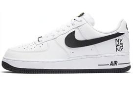 Nike Air Force 1 Low Ny Vs. Ny White Black 2020 CW7297-100 35.5