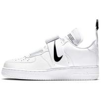 Nike Air Force 1 Utility White Black White Sole AO1531-101 35.5