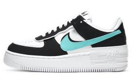 Nike Air Force 1 Low Shadow Baltas Juodas Aurora Moteriški CZ7929-100 42.5