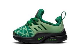 Nike Air Presto Low Top Toddler Shoes Black Green Infant And Toddler CW7461-300 21