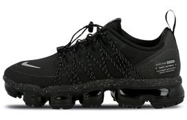 Nike Air VaporMax Run Utility Juoda Atspindinti Sidabrinė AQ8810-003 42.5
