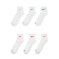 Nike Dri Fit SS25 Kojinės 6 vnt. Daugiaspalvės Vaikams SX6899-968 M