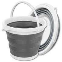 Sulankstomas PVC kibiras 10 l, kompaktiškas DH107