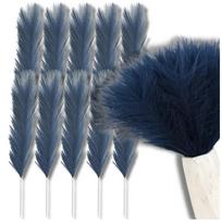 Dirbtinė pampų žolė, tamsiai mėlyna, 42 cm (10 vnt.) N40