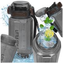 Sportinis gertuvė juoda Tritan 730 ml TRESSARI G33