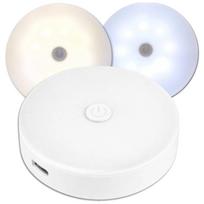 Belaidė LED sieninė lempa, balta, USB B16