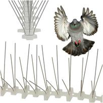 Metaliniai paukščių (balandžių) atbaidymo spygliai 50 × 11 × 4 cm I10
