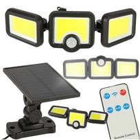 LED saulės lempa 3in1 su judesio ir sutemų jutikliu N25