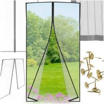Magnetinis tinklelis nuo uodų LUARO durims, tvirtas, 110×220 cm N122