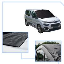 Magnetinis automobilio priekinio stiklo uždangalas nuo šalčio ir saulės M48