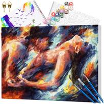 Tapyba pagal numerius su rėmu 40 x 50 cm „Aistra“ TP14
