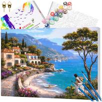 Tapyba pagal numerius su rėmu 40 x 50 cm TP16