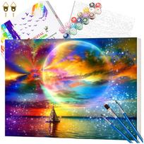Tapyba pagal numerius su rėmu 40 x 50 cm TP29