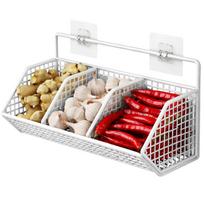 Baltas sieninis plieninis organizatorius 3 skyrių E50
