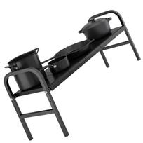 Reguliuojama lentyna po kriaukle 85–88 cm, juoda E139