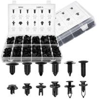 Universalus 245 auto tvirtinimo klipsų rinkinys E143