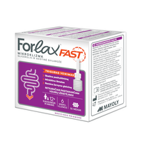 FORLAX Fast, mikroklizma, N6