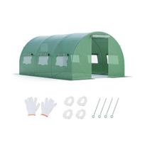 Šiltnamis Costway 4x3x2 m