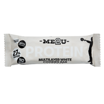 ME2U, Multilayer White Cookies, proteino batonėlis, 50g