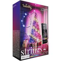 Twinkly Candies – 100 Lampki w kształcie pereł RGB LEDs, zielony przewód, USB-C TWKP100RGB-G